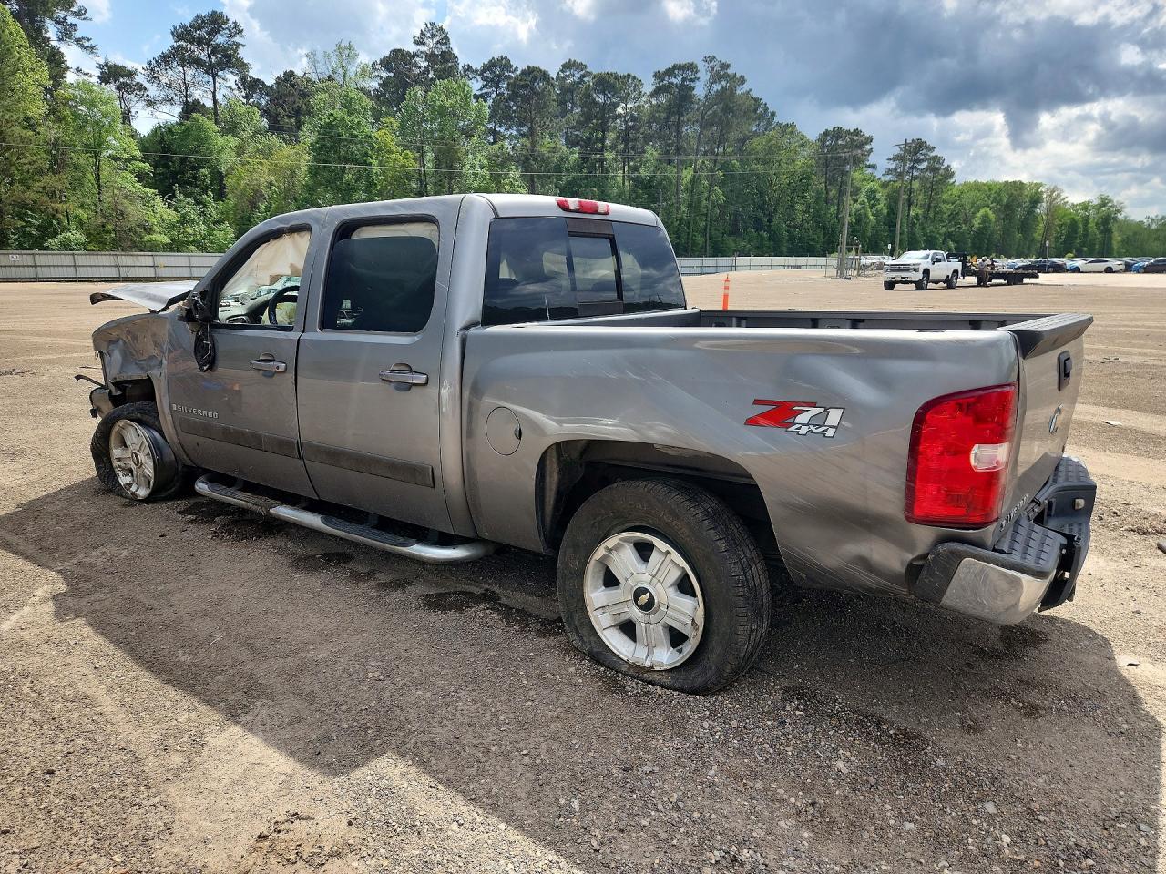 2007 Chevrolet Silverado K1500 Crew Cab