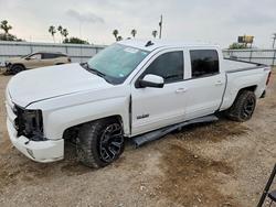Salvage cars for sale from Copart Mercedes, TX: 2018 Chevrolet Silverado K1500 LT