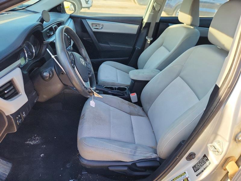 2015 Toyota Corolla le Plus