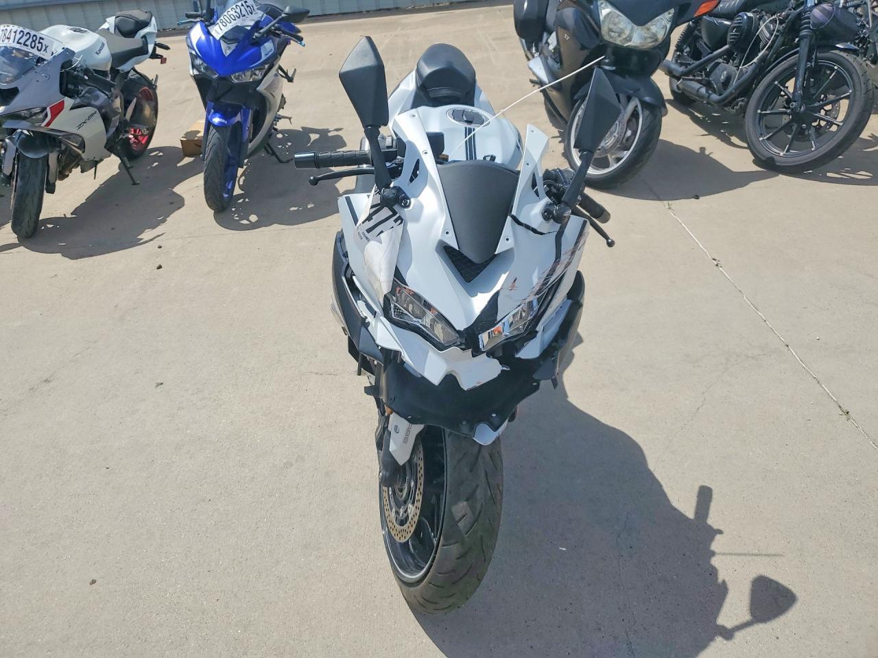 2025 Kawasaki ZX400 S
