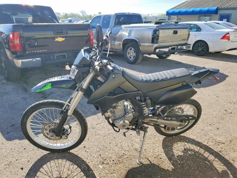 2012 Kawasaki KLX250 T