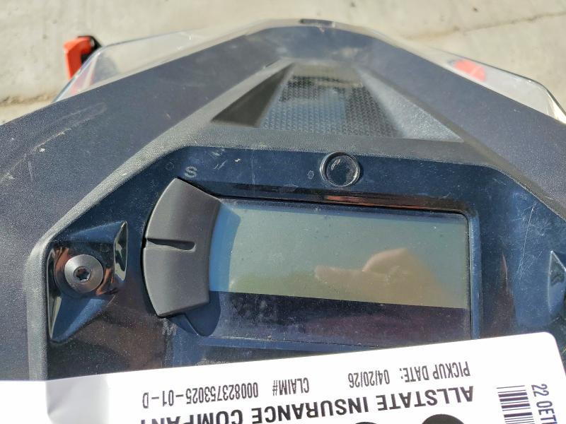 2022 Polr Snowmobile