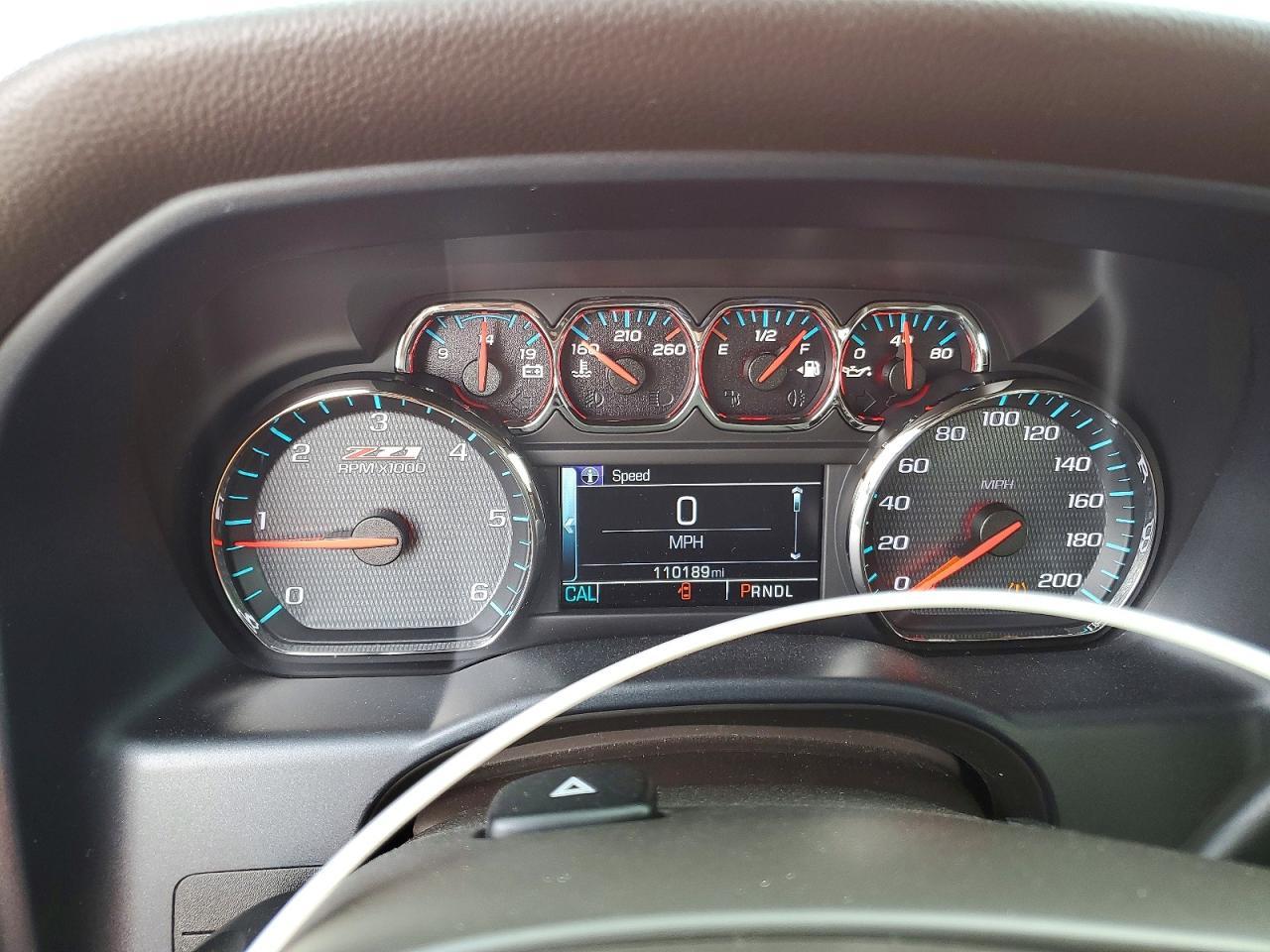 2017 Chevrolet Silverado K1500 LT