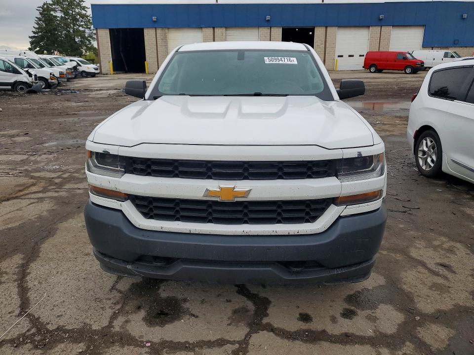 2018 Chevrolet Silverado K1500