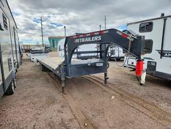 PJ Vehiculos salvage en venta: 2026 PJ Gooseneck Flatbed