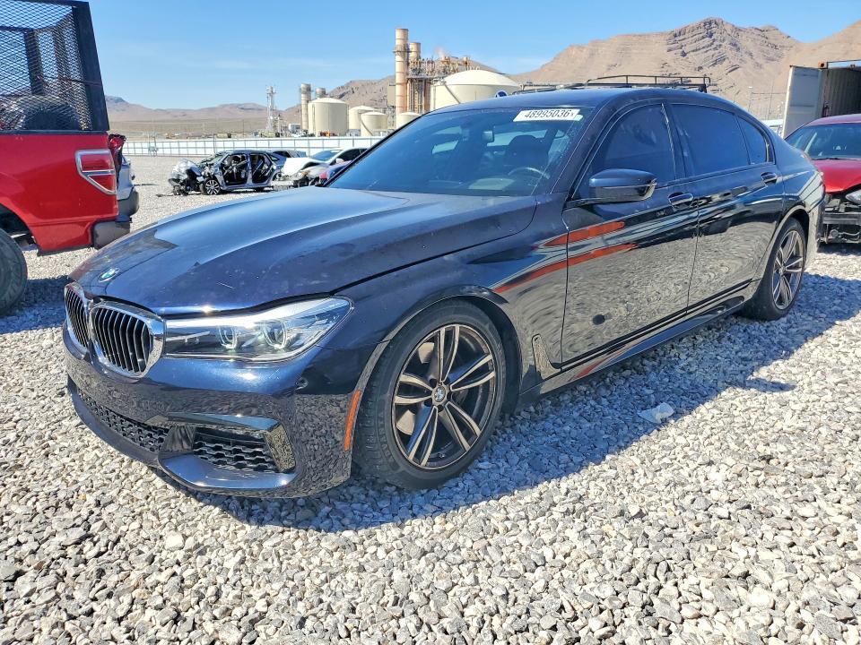2016 BMW 740 i