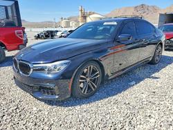 BMW 7 Series salvage cars for sale: 2016 BMW 740 i