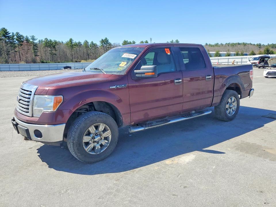 2010 Ford F150 Supercrew