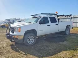 Salvage trucks for sale at Sacramento, CA auction: 2012 GMC Sierra K3500
