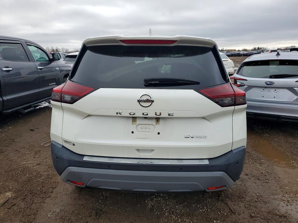 2021 Nissan Rogue sv
