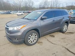 2016 Toyota Highlander le for sale in Marlboro, NY