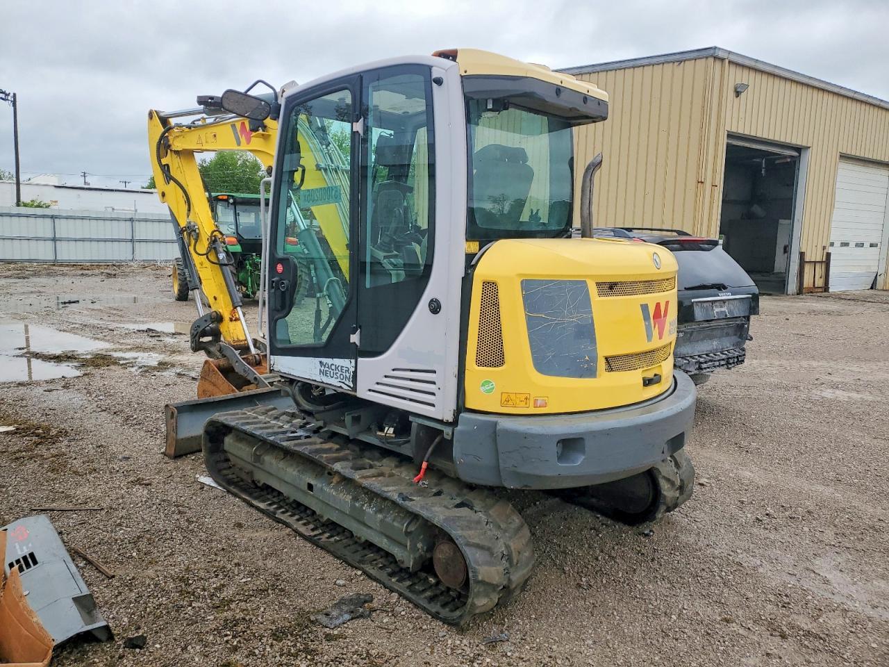 2017 Wackeeuson ET65-Mini Excavator