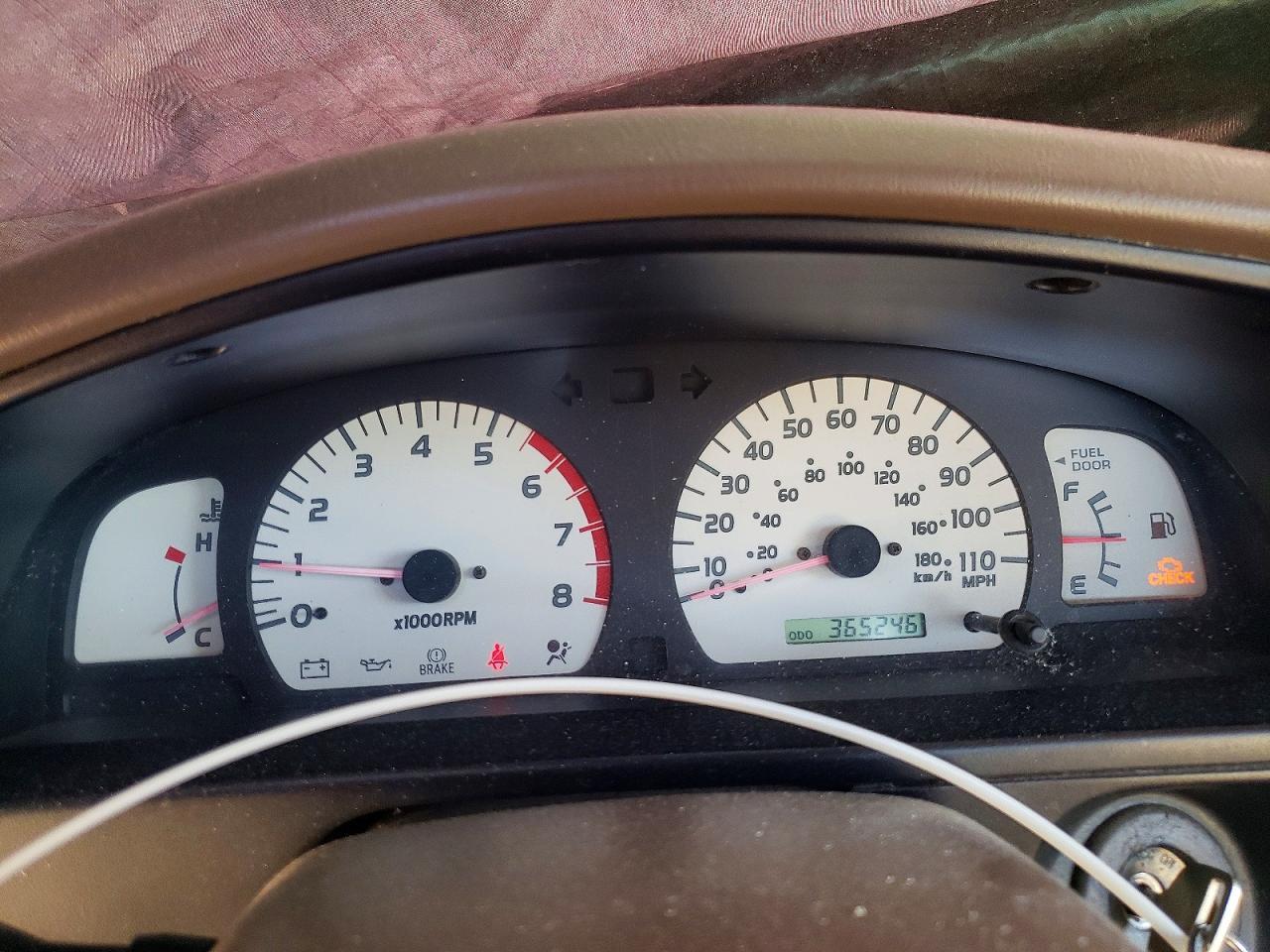 2001 Toyota Tacoma Prerunner