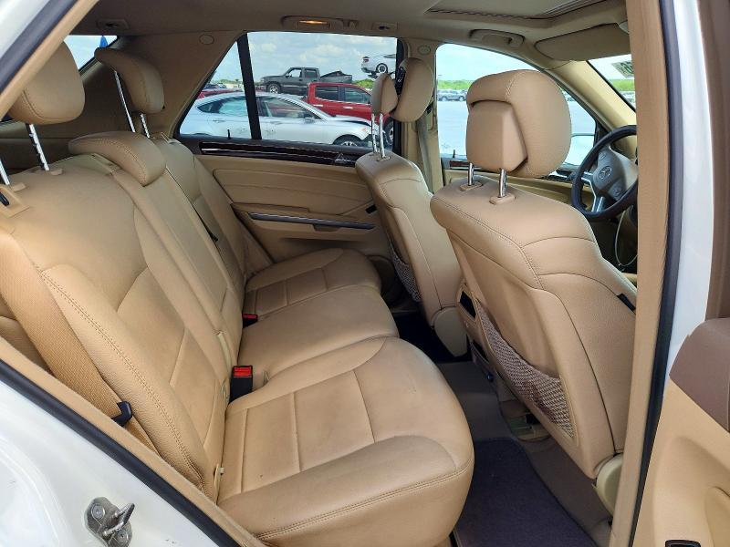 2010 Mercedes-Benz Ml 350 4matic