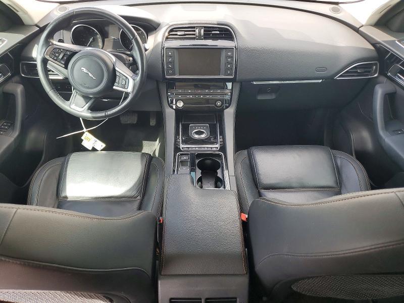 2018 Jaguar F-pace Prestige