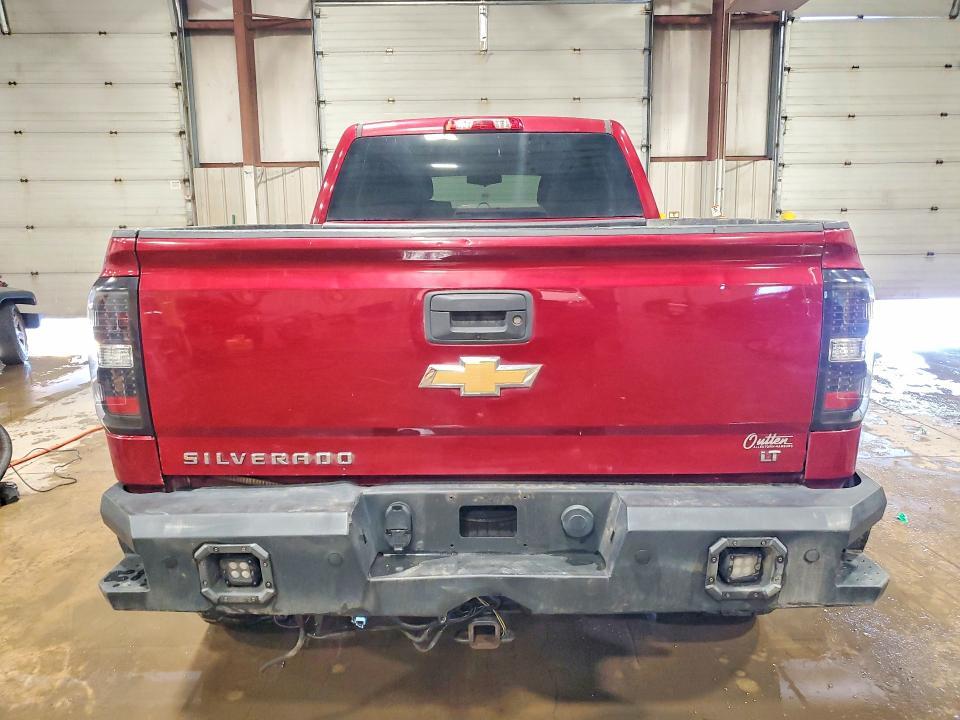 2018 Chevrolet Silverado K1500 LT