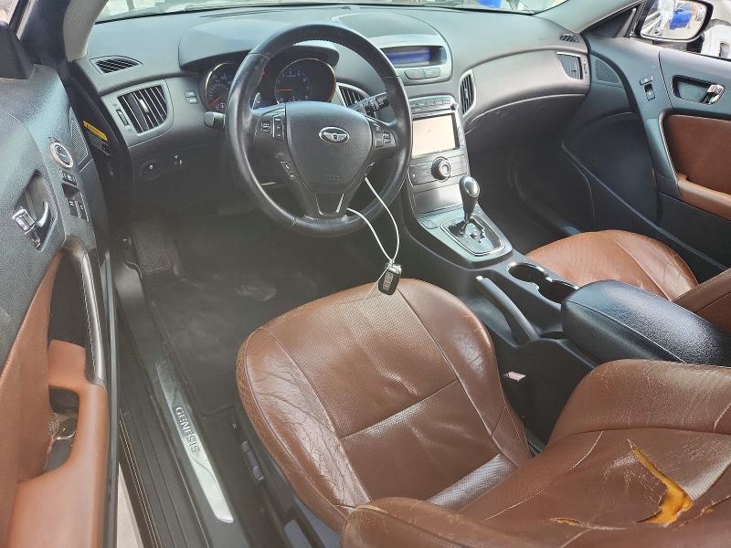 2011 Hyundai Genesis Coupe 3.8l