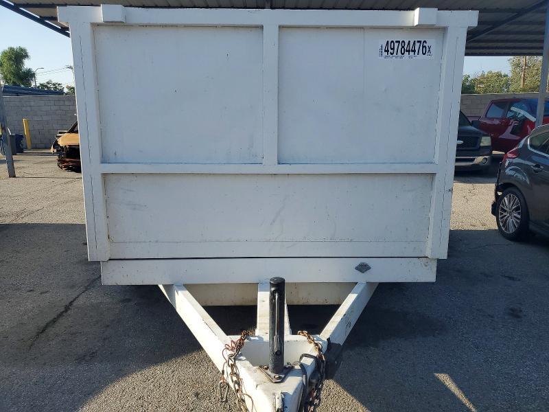 2018 Steel Pine 1999 Stellar 8X10X4 Dump Trailer