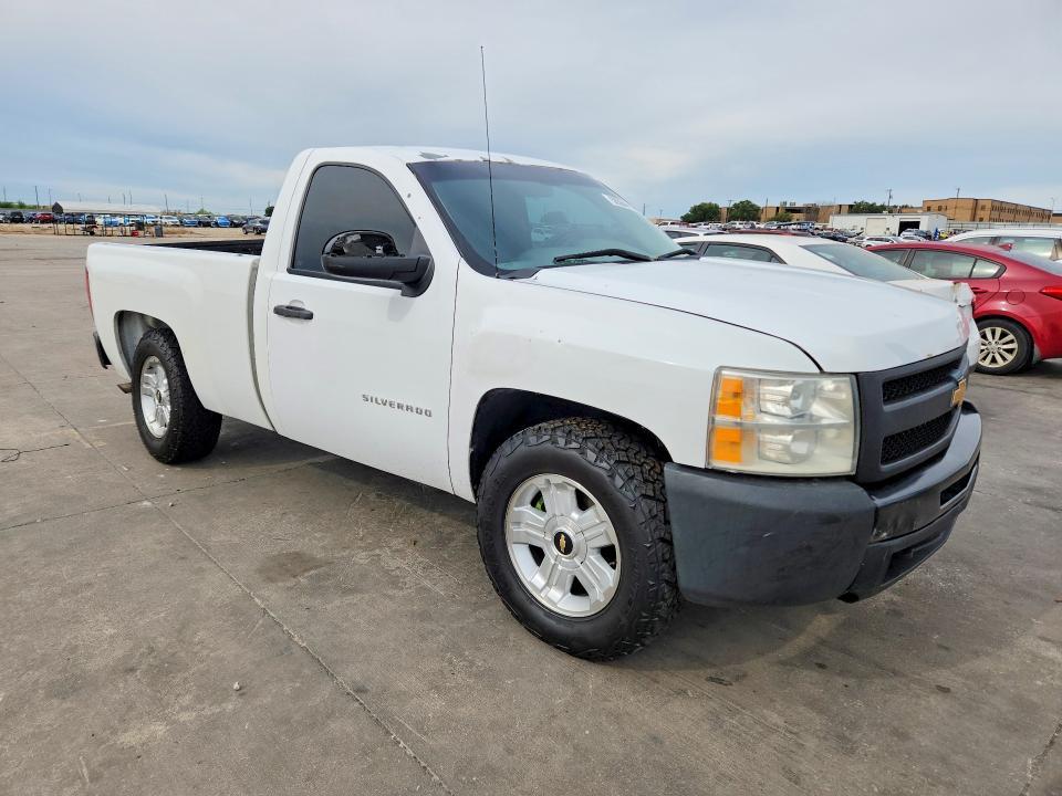 2012 Chevrolet Silverado C1500