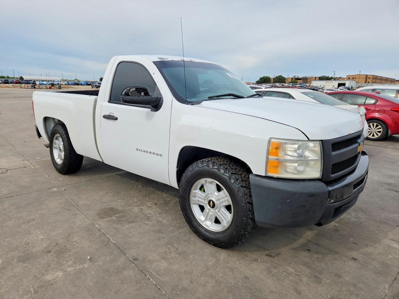 2012 Chevrolet Silverado C1500