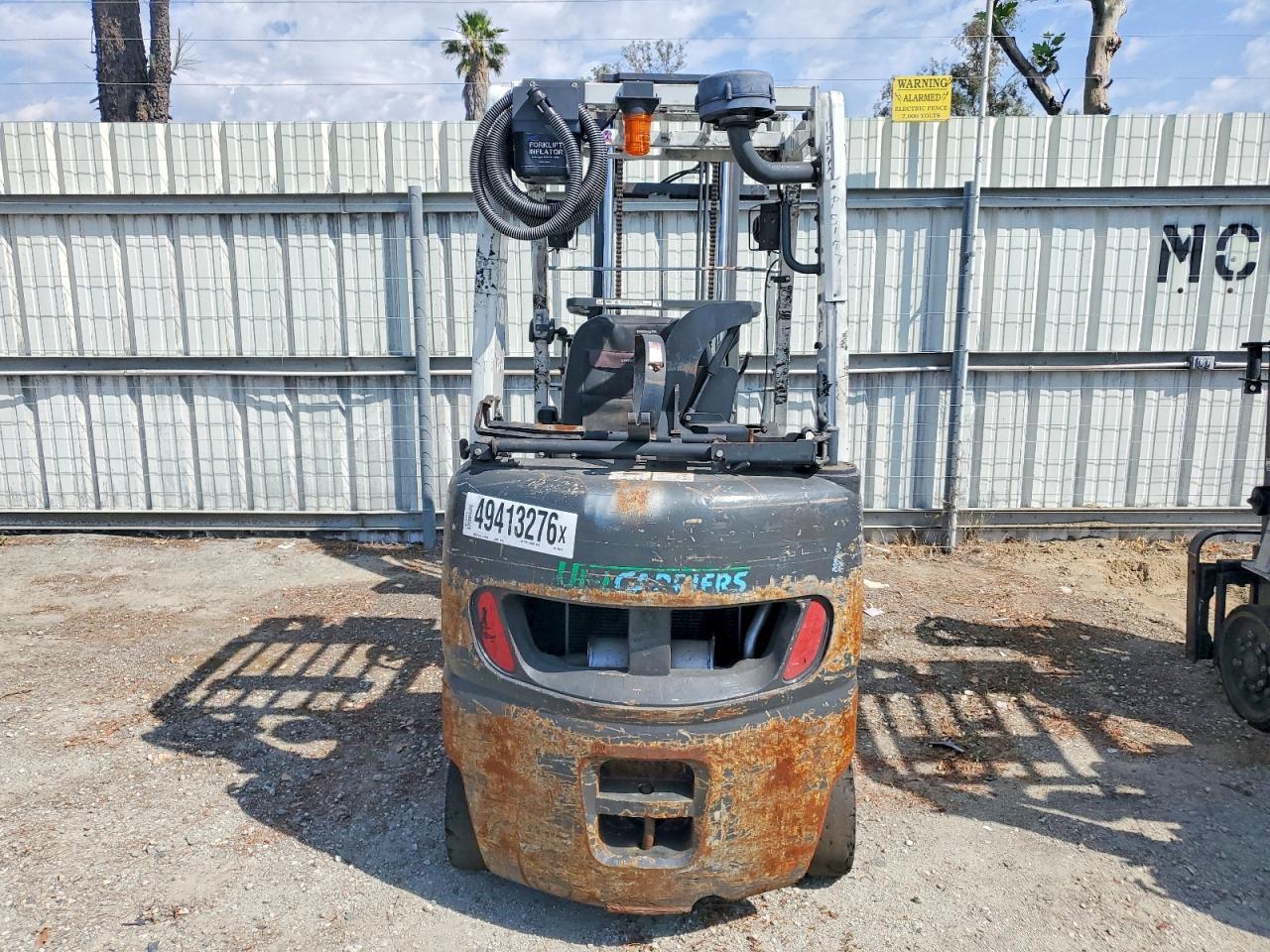 2017 Unicariers 2017 Unicarriers Forklift