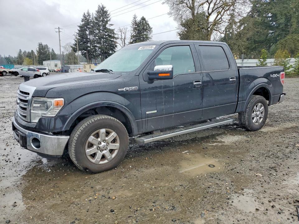 2014 Ford F150 Supercrew