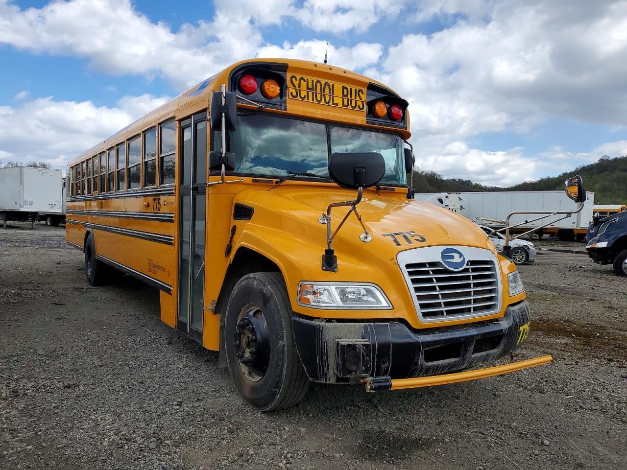 2020 Bluebird Q-Bus-School Bus