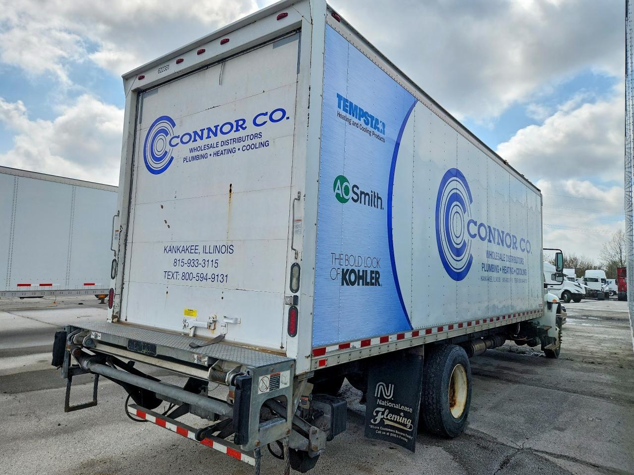 2016 International 4300 BOX Truck