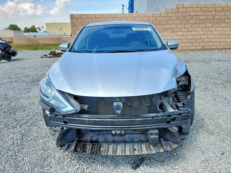 2019 Nissan Sentra sv