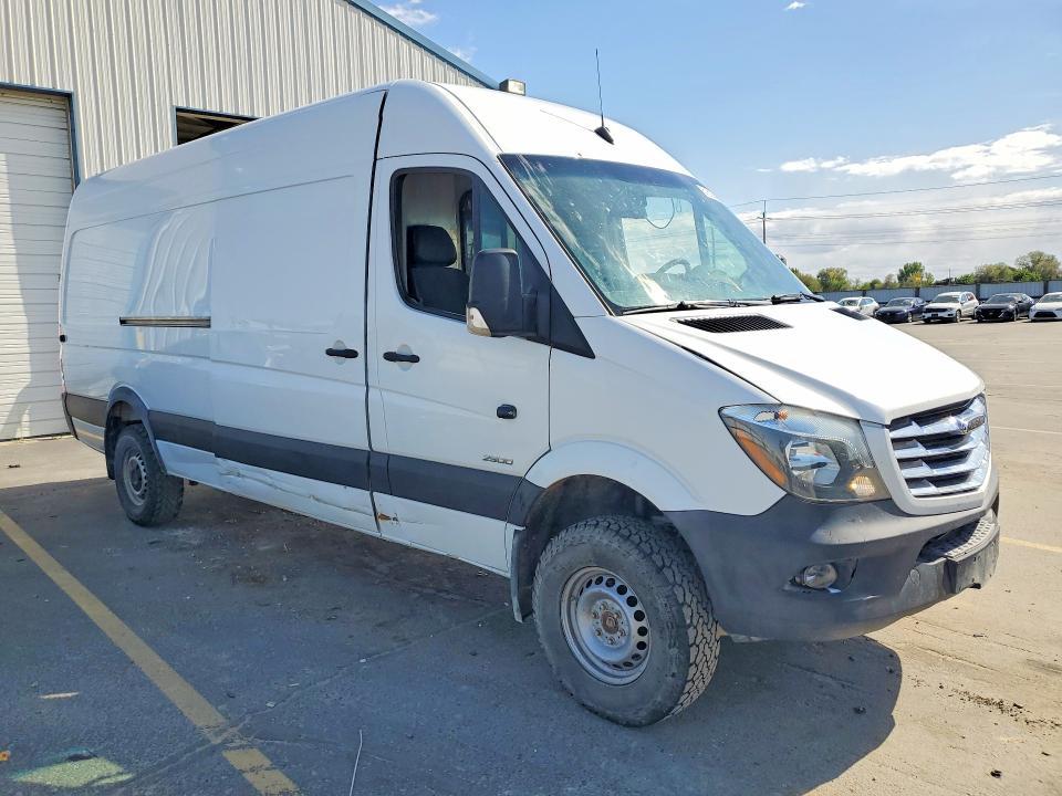 2016 Freightliner Sprinter 2500 Delivery Van