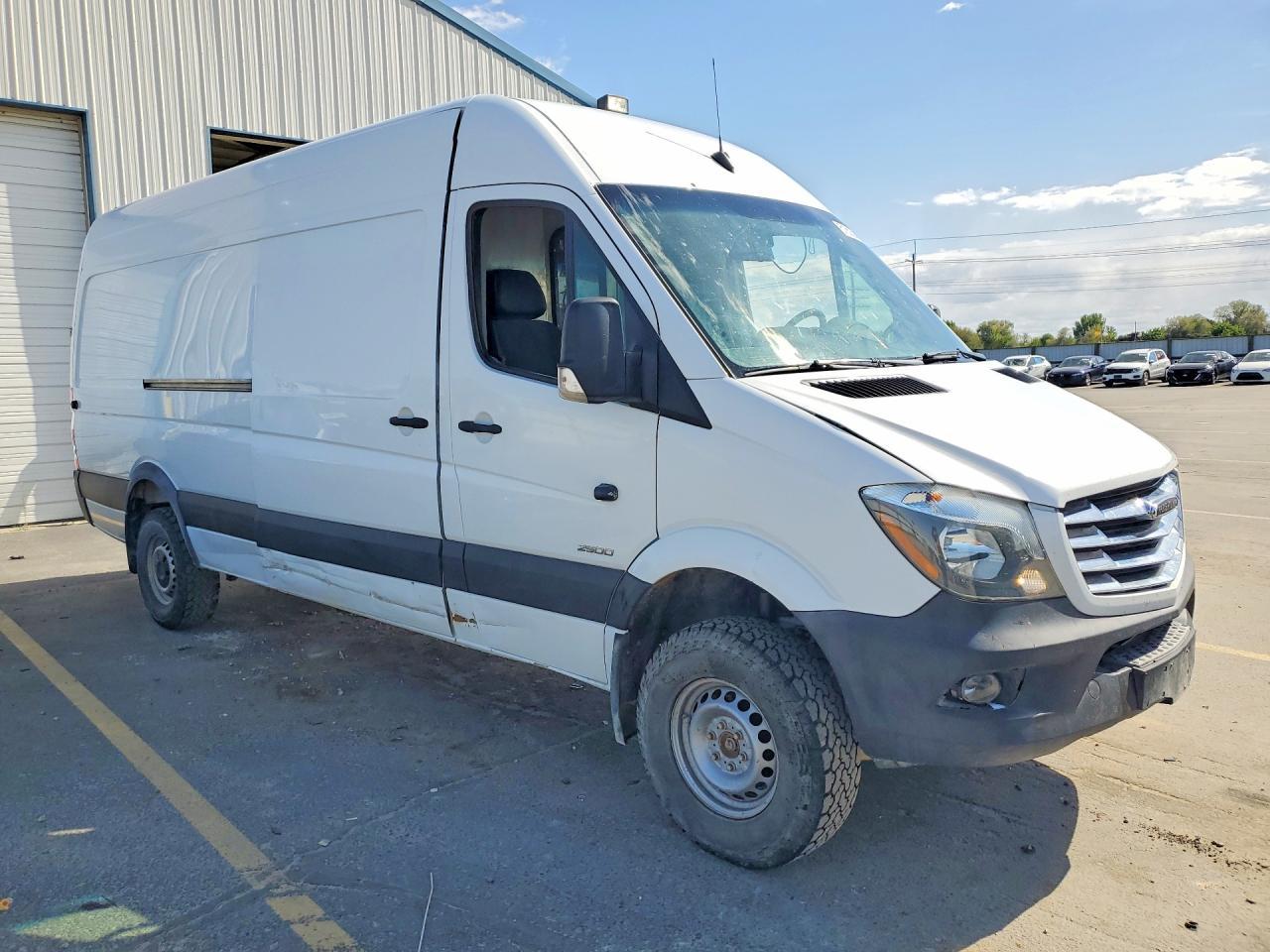 2016 Freightliner Sprinter 2500 Delivery Van