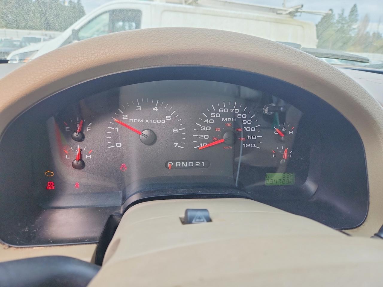 2005 Ford F150 Supercrew