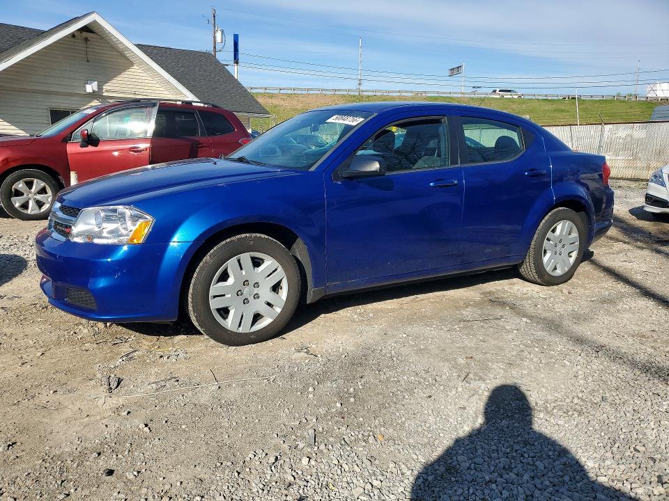 2012 Dodge Avenger se