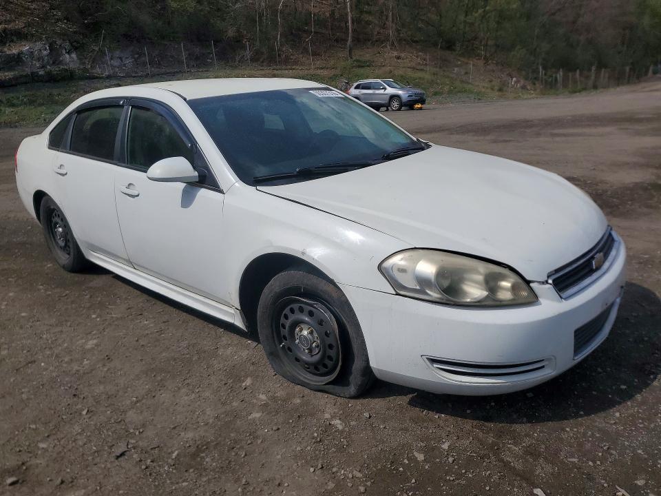 2011 Chevrolet Impala Police