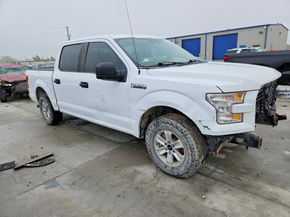 2017 Ford F150 Supercrew