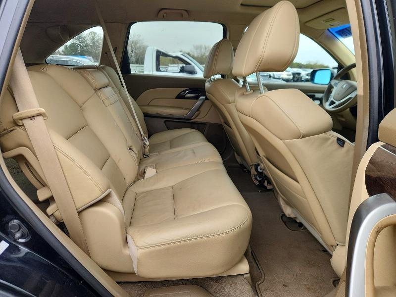 2010 Acura Mdx Technology