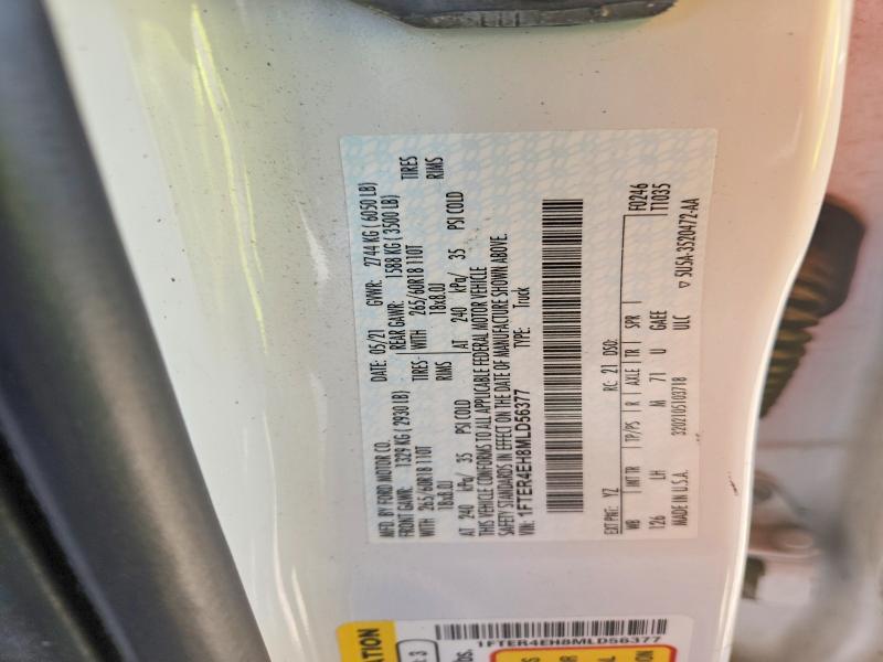 2021 Ford Ranger XL