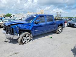 Salvage trucks for sale at New Orleans, LA auction: 2016 Chevrolet Silverado C1500 LT