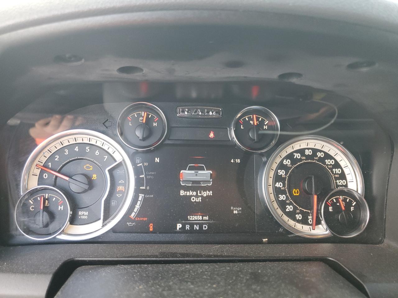 2018 Dodge RAM 1500 SLT