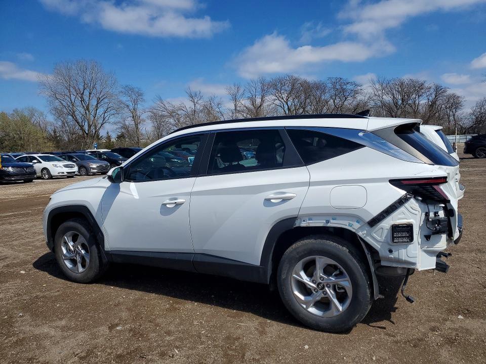 2022 Hyundai Tucson sel