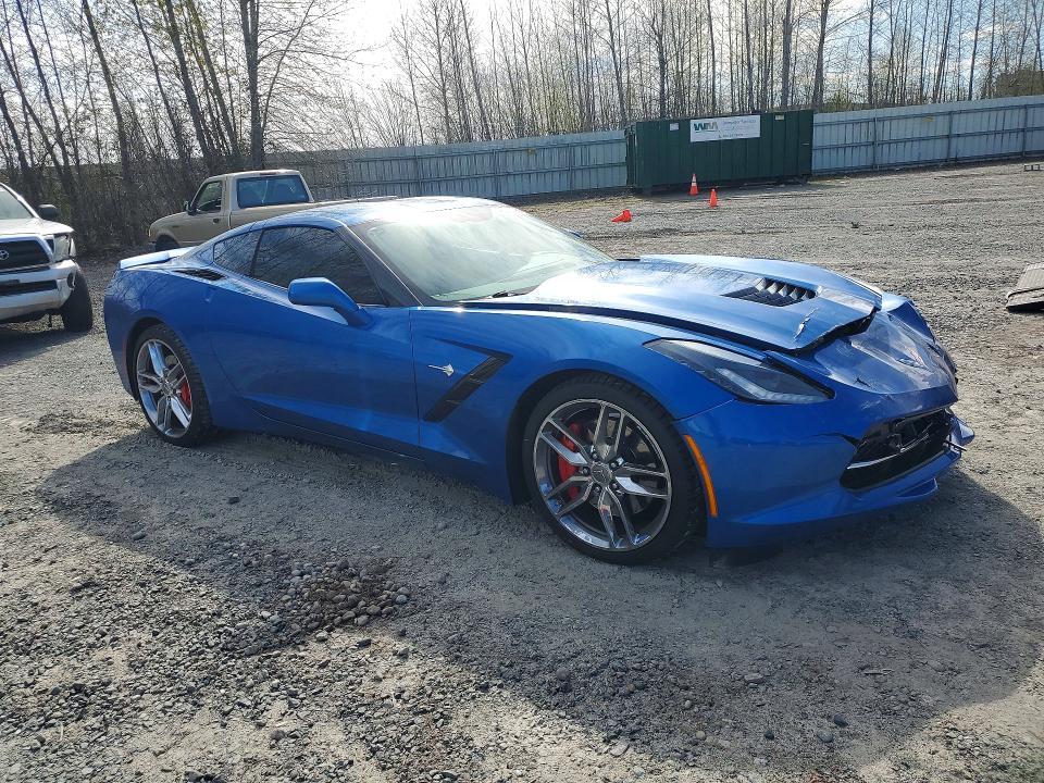 2016 Chevrolet Corvette Stingray Z51 3LT