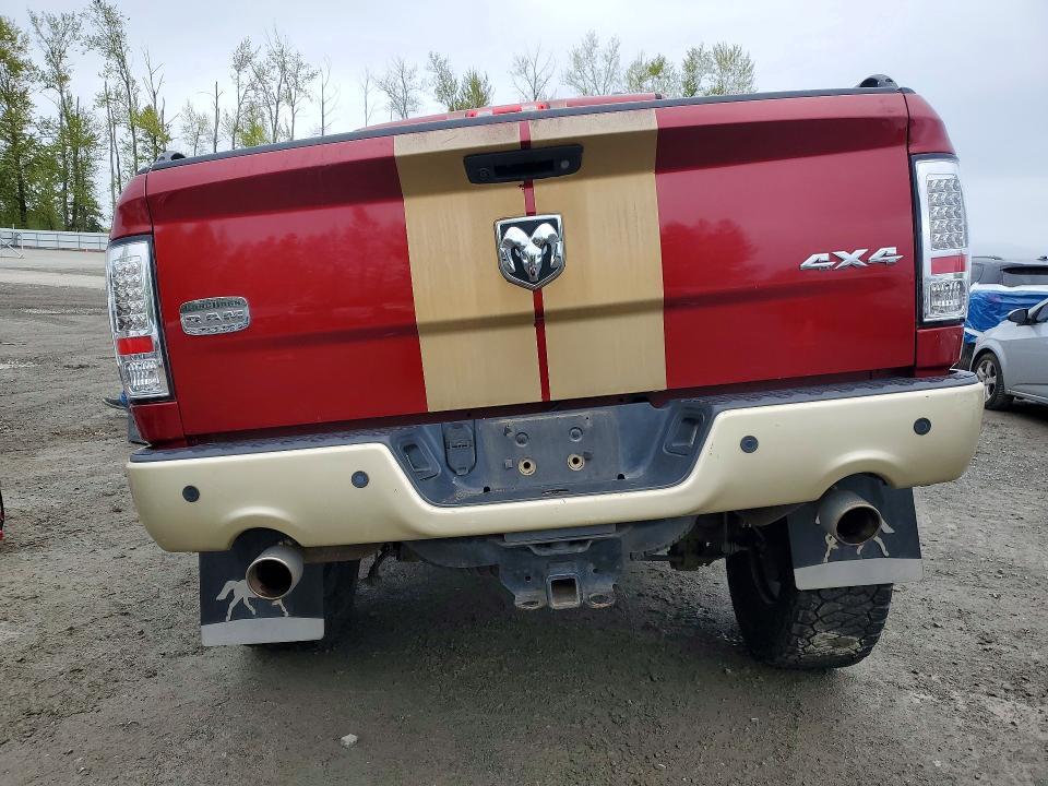 2012 Dodge RAM 1500 Longhorn