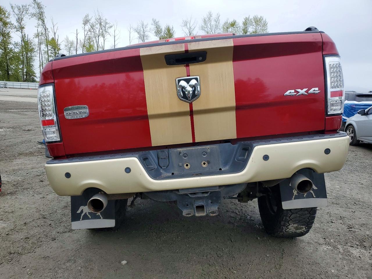 2012 Dodge RAM 1500 Longhorn