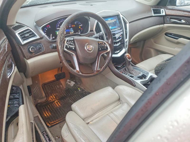 2015 Cadillac Srx Premium Collection