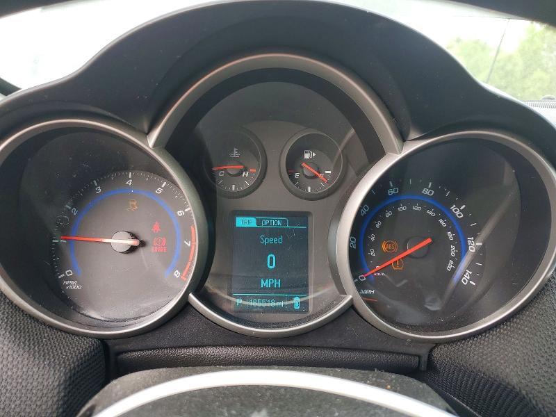 2016 Chevrolet Cruze Limited lt