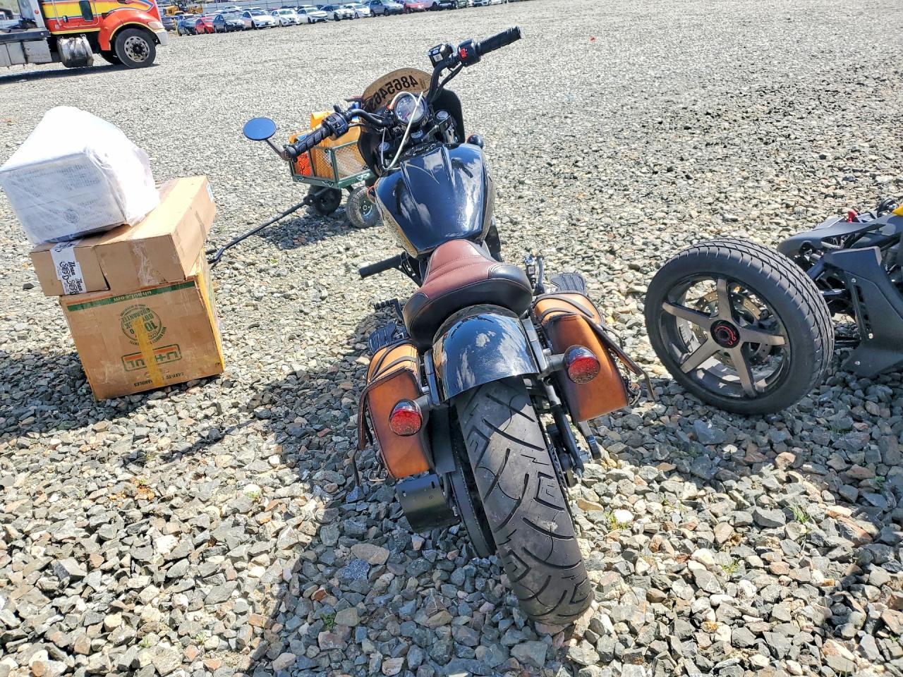 2020 Indian Motorcycle Co. Scout Bobber Sixty ABS