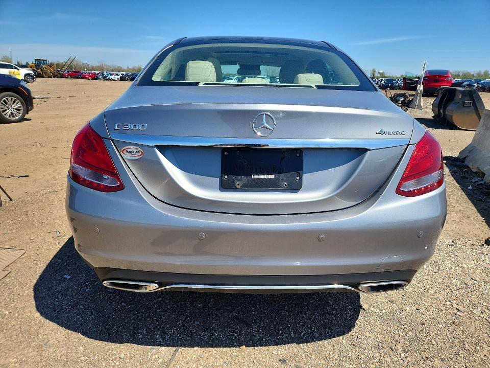 2016 Mercedes-Benz C 300 4matic