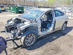 Ford salvage cars for sale: 2017 Ford Fusion se