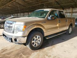 Ford Vehiculos salvage en venta: 2014 Ford F150 Supercrew
