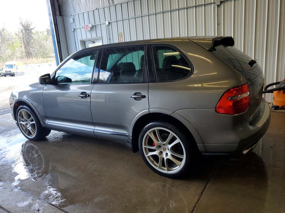 2008 Porsche Cayenne Turbo